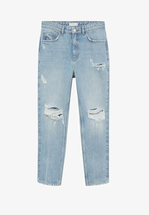 Džíny Slim Fit - middenblauw