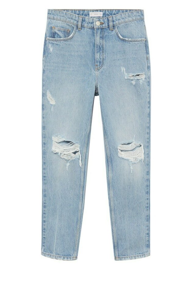 Slim fit jeans - middenblauw