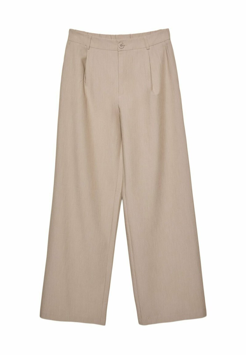 Stradivarius Broek graniet