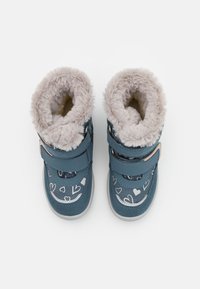 Superfit CRYSTAL - Botas para la nieve - blau/silver