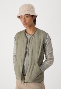 Abercrombie & Fitch UTILITY VEST - Chaleco - vetiver