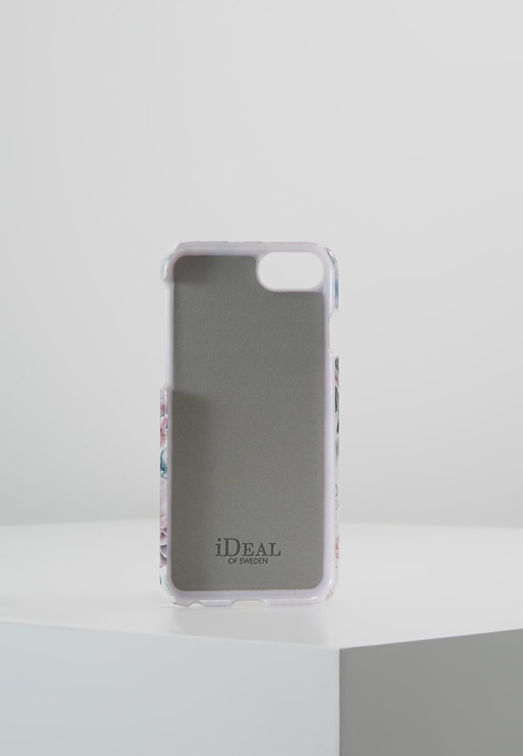 iDeal of Sweden FASHION CASE FLORAL - Telefoonhoesje - floral  romance/donkerroze - Zalando.nl