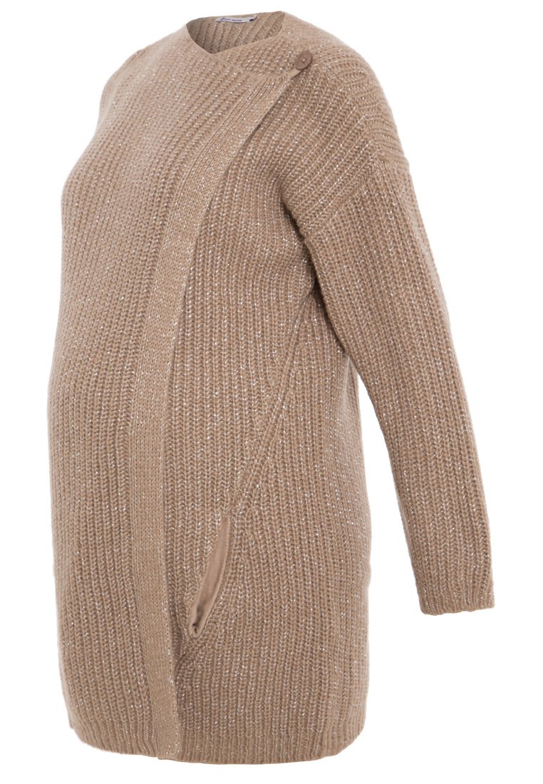 Queen Mum Vest camel Queen Mum Vest camel