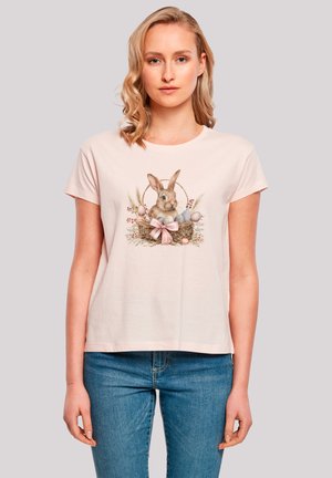 OSTERHASEN KORB DEKOR - Print T-shirt - pink