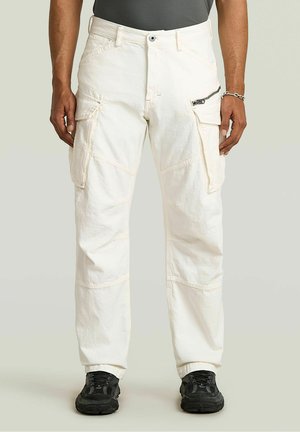 ROVIC 3D - Relaxed fit jeans - ecru mom washes
