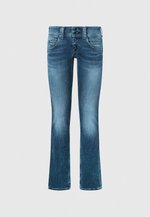 Pepe Jeans Venus Straight Leg voor dames, blauw (Denim-h06), 32W / 32L