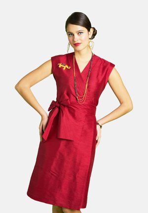 JAPONAISE SAUVAGE - Day dress - grenade