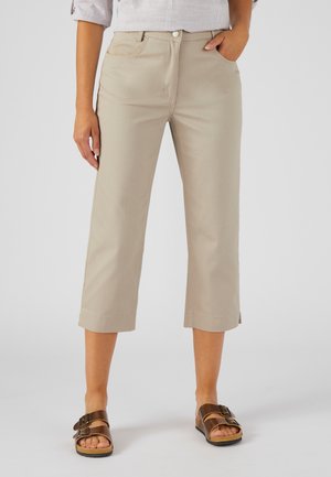 Damart Pantalon classique - brown