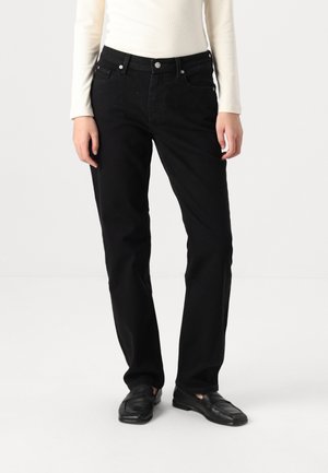Jean droit - black