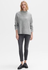 OPUS PESOLO - Strickpullover - hazy fog melange