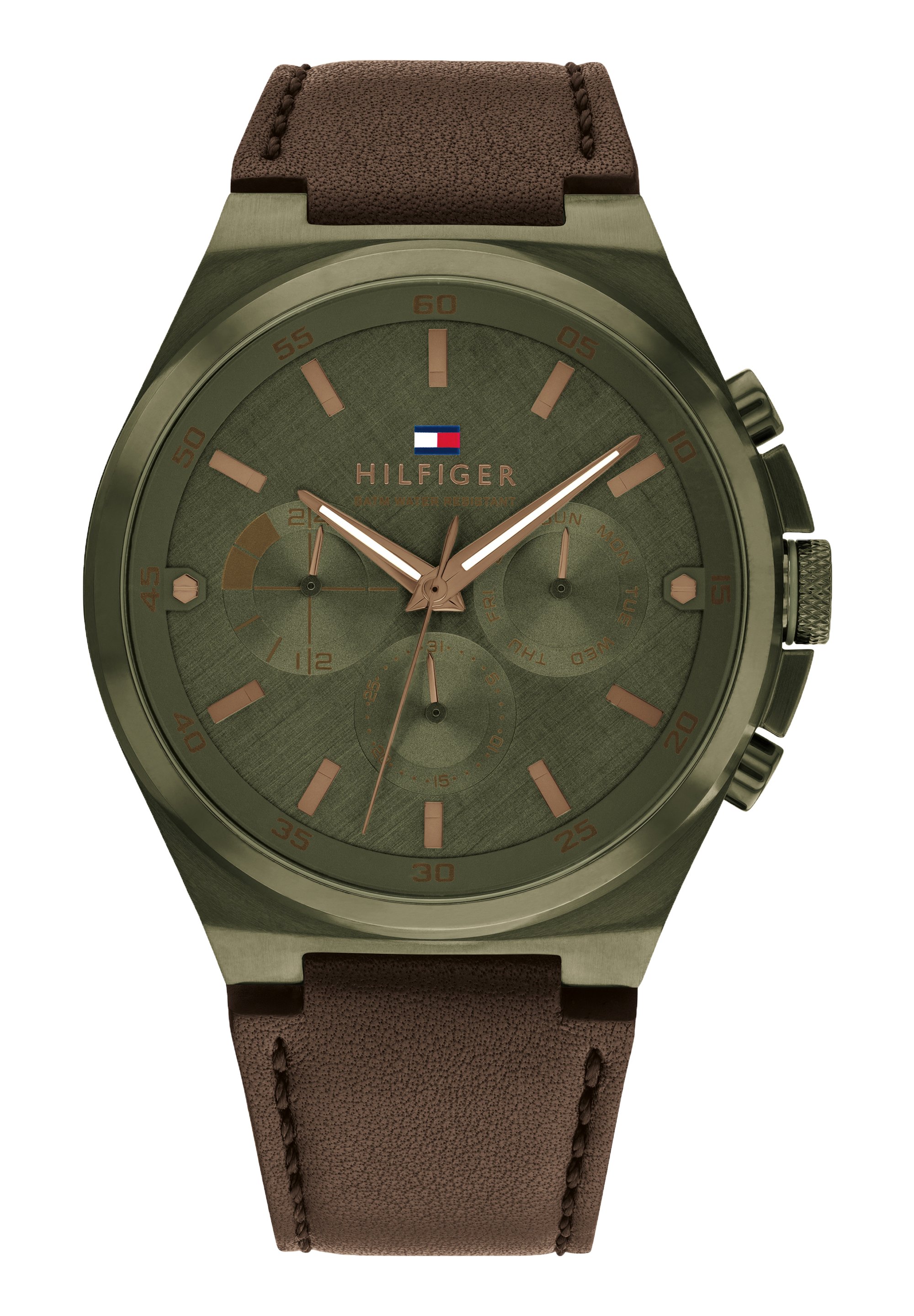 Tommy Jeans Tommy Hilfiger Uhren Herren Sale Braune Tommy Hilfiger