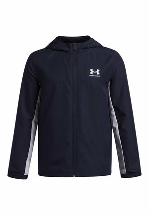RIVAL  - Waterproof jacket - midnight navy