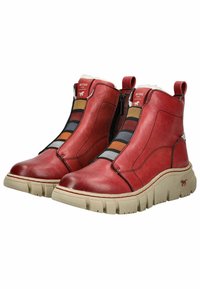 Mustang Botines - rot
