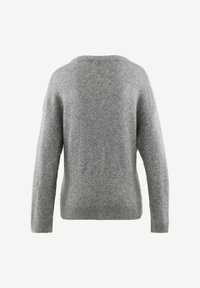 Unselected, medium grey melange