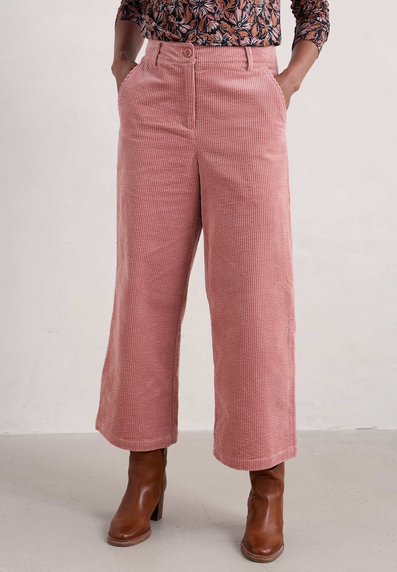 Seasalt Cornwall ASPHODEL - Kalhoty - pink pink grass