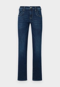 Ausgewählt, dark stone wash denim