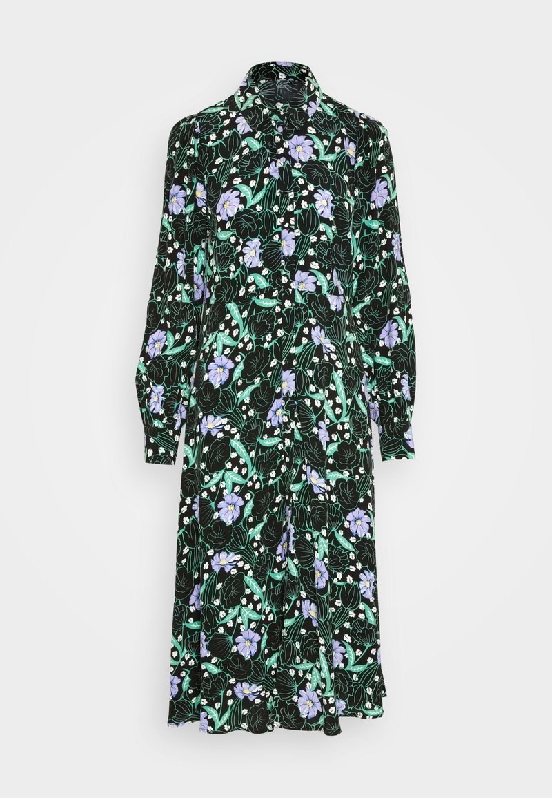 YAS Blousejurk zwart YAS Blousejurk zwart