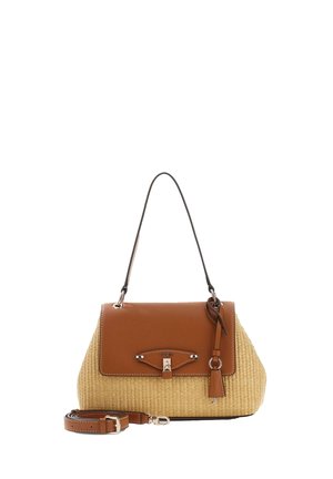 Guess MAGGIE SCHULTERTASCHE - Sac à main - braun