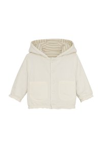 Noppies Strickjacke - stripe pattern off white