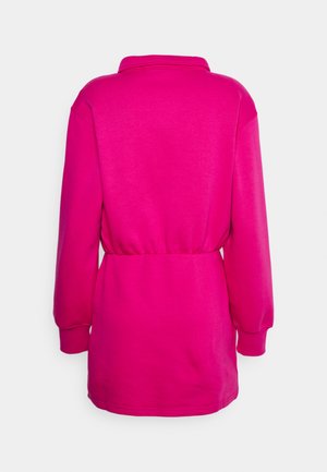 COLLARED DRESS - Vapaa-ajan mekko - pink