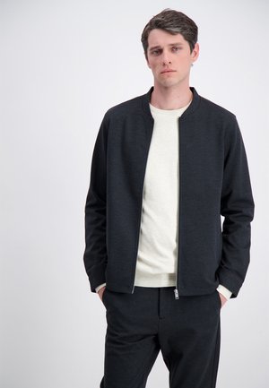 Bomberjakke - dk grey mix