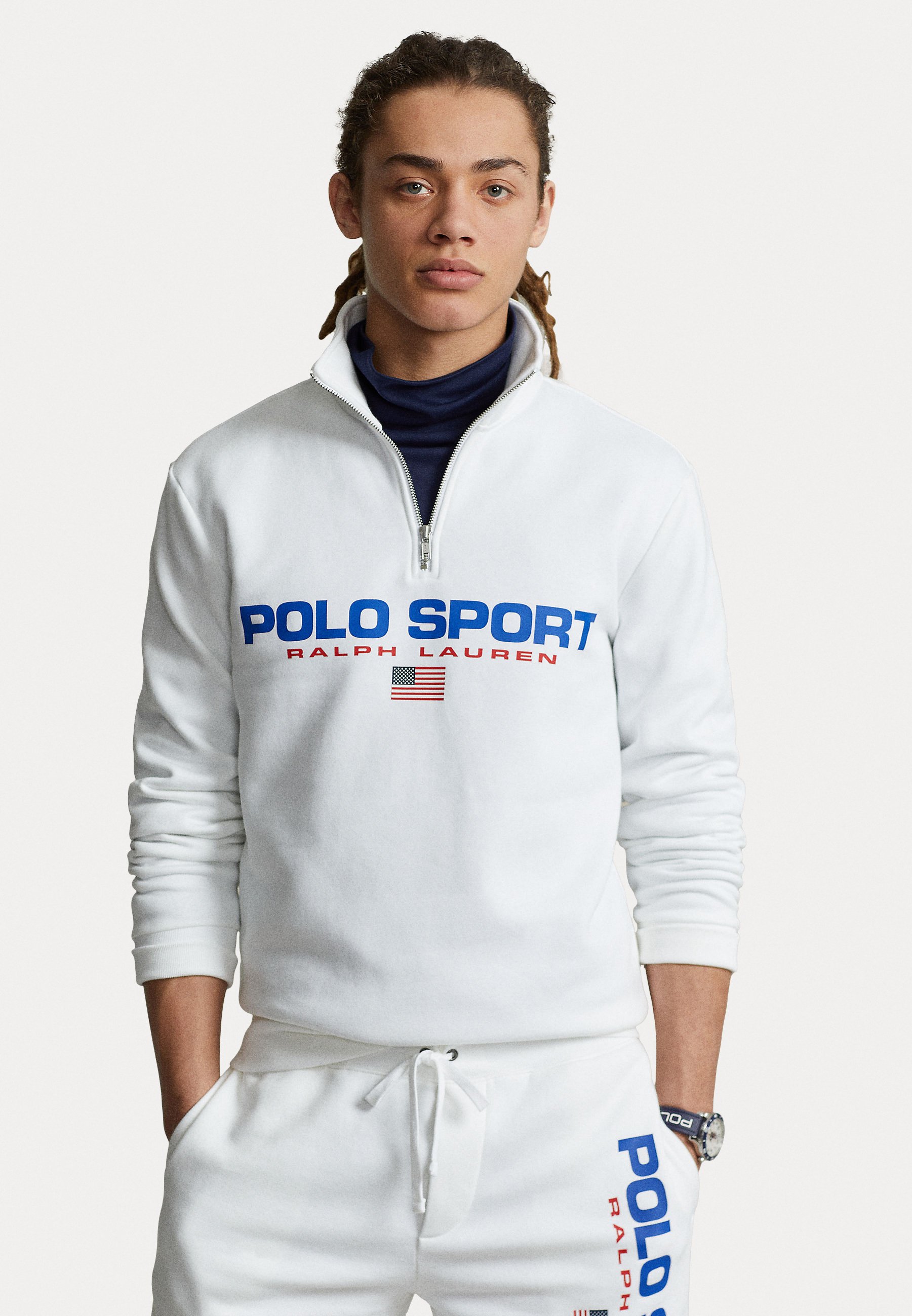Polo Sport Ralph Lauren UNISEX - Sweatshirt - white/weiß - Zalando.de 