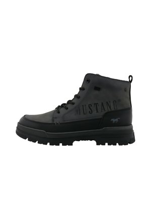 Mustang Bottines à lacets - grey