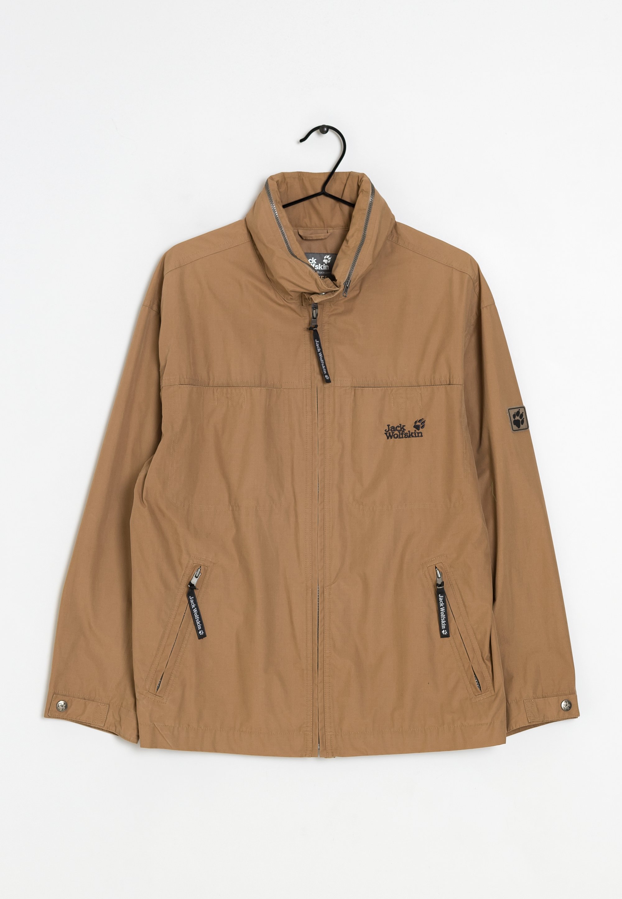 Wolfskin Eisbach Jack Wolfskin Parka Braun Damen Mantel JACK