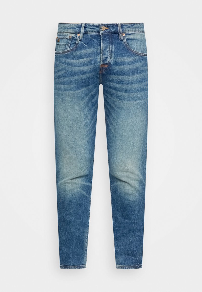 Scotch & Soda Slim fit jeans donkerblauw denim Scotch & Soda Slim fit jeans donkerblauw denim