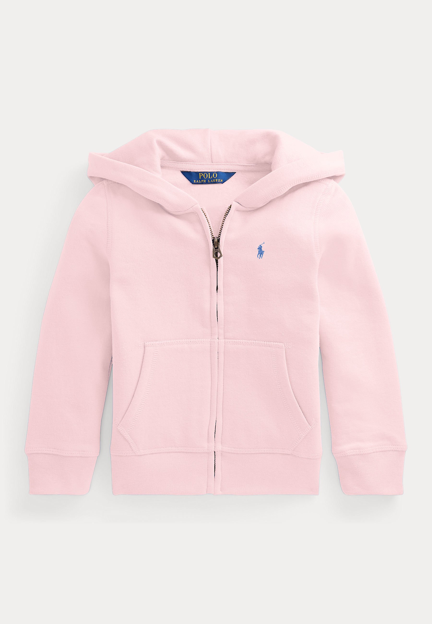 トップス Polo RalphLauren zip up hoodie lightpink Fleece Full-Zip Hoodie for Girls | Ralph Lauren® NL