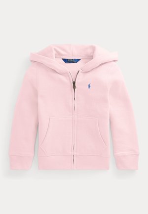 Polo Ralph Lauren COTTON BLEND FLEECE FULL ZIP HOODIE - Cipzáras pulóver - hint of pink