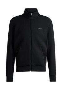 SKAZ - Sweat zippé - black