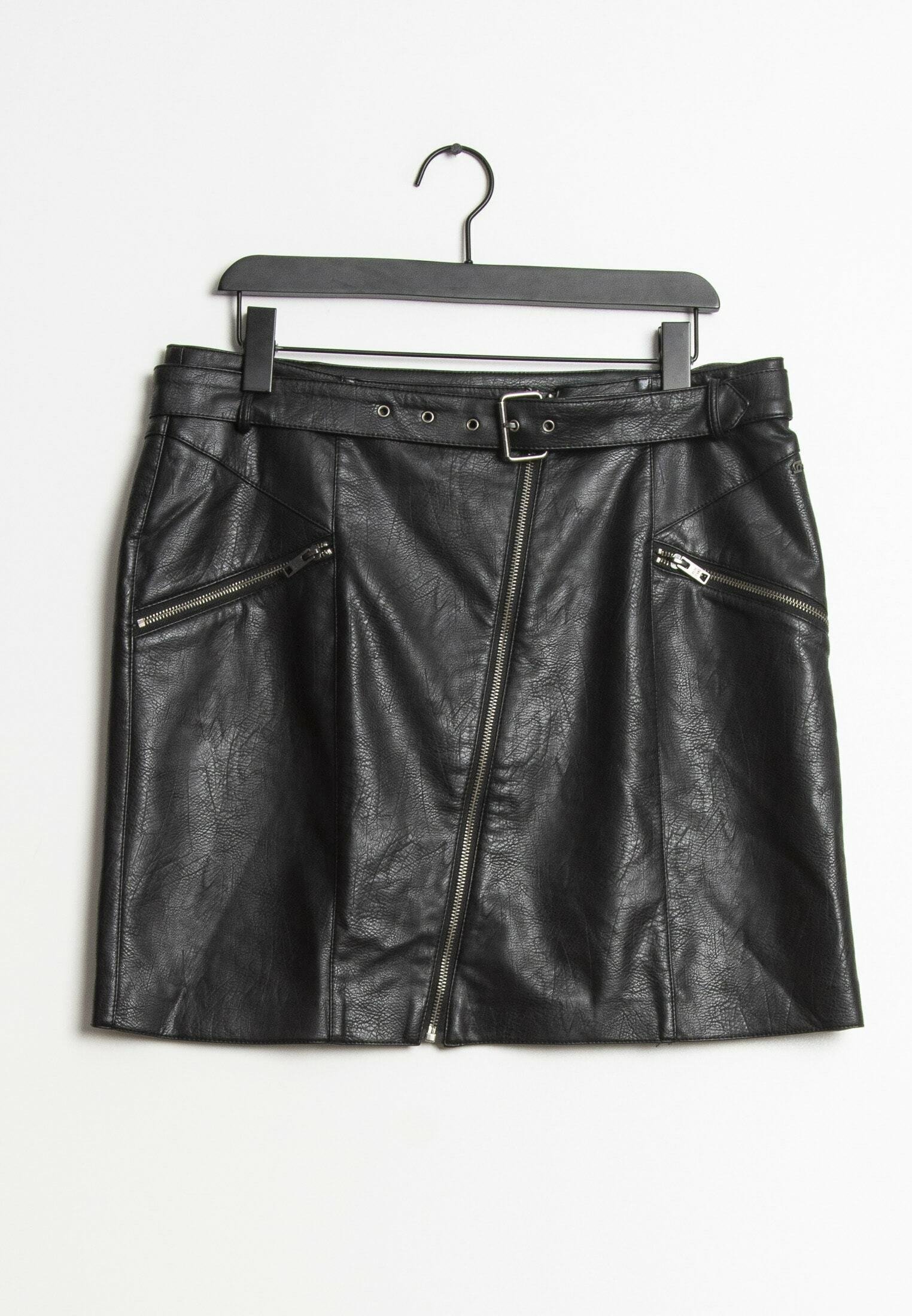 Pepe Jeans Gonna di pelle - black/nero - Zalando.it