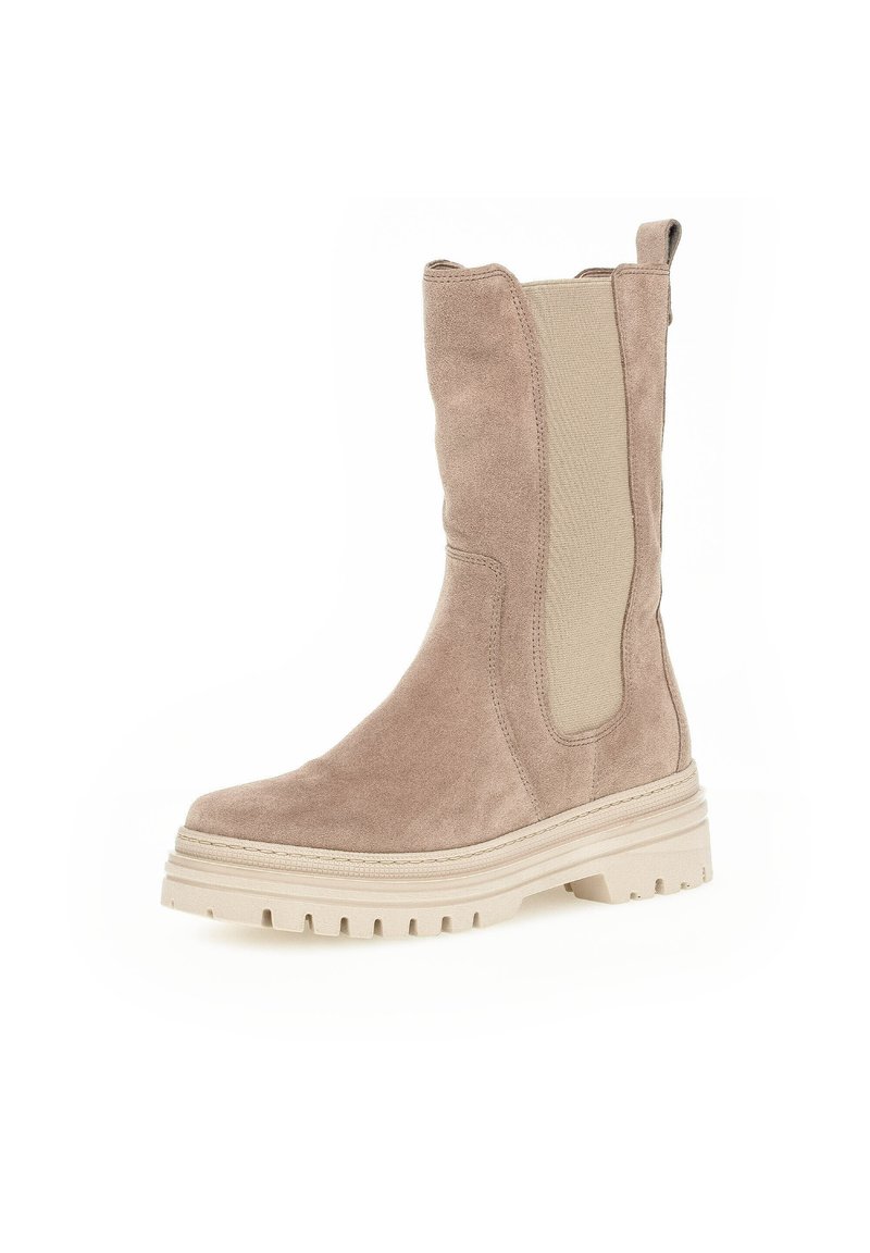 gabor beige boots