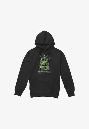 Cotton Soul, BEETLEJUICE/HEADSTONE NAME - Kapuzenpullover - black