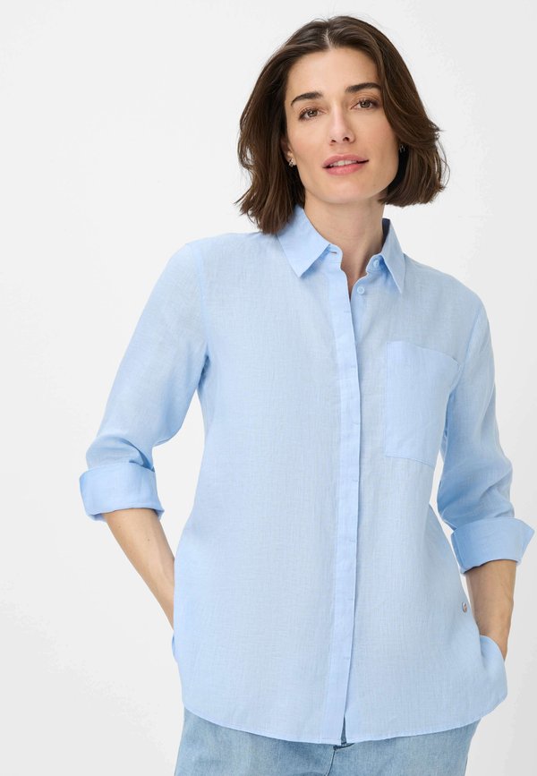 STYLE VICKI - Hemdbluse - bleu