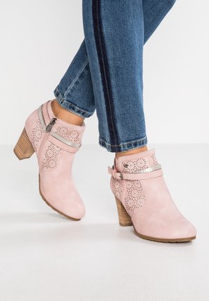 Boots à talons - light pink