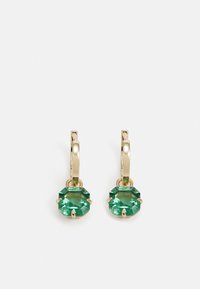 Lauren Ralph Lauren PE STONE HUGGIE DROP - Naušnice - gold-coloured/erinite