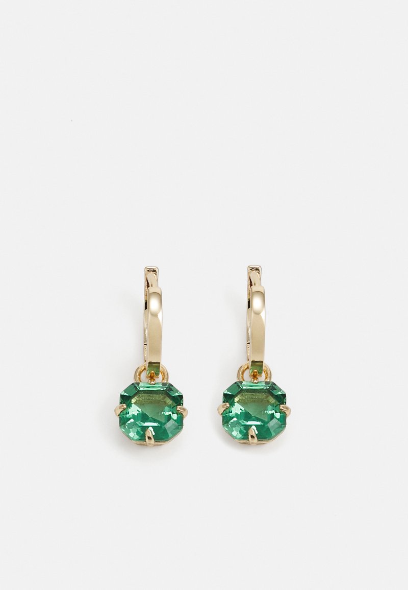 Lauren Ralph Lauren PE STONE HUGGIE DROP - Naušnice - gold-coloured/erinite