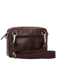 Picard PICARD BUDDY UMHÄNGETASCHE LEDER 24 CM - Schoudertas - cafe