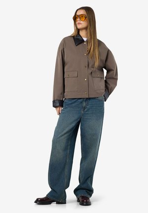 NMNORA COLLAR JACKET - Veste mi-saison - morel