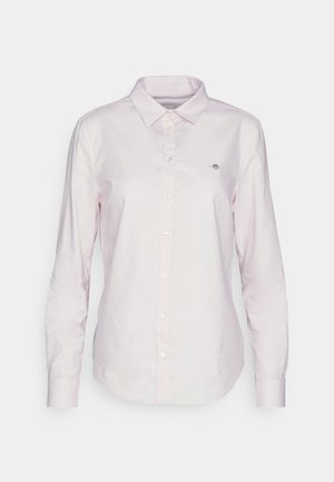 GANT SLIM STRETCH OXFORD SHIRT - Pogājama blūze - light pink