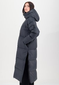Bomboogie ANVERS - Piumino lungo - charcoal grey