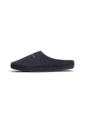 Tommy Hilfiger, HILFIGER FELT HOUSE SHOE - Chaussons - navy blue