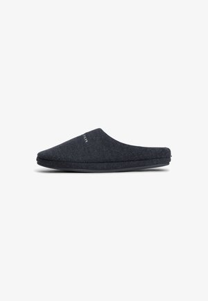 Tommy Hilfiger, HILFIGER FELT HOUSE SHOE - Chaussons - navy blue