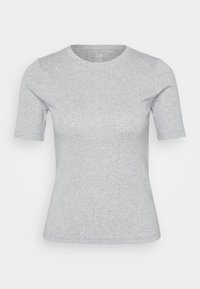 MODERN CREW SOLID - T-paita - grey