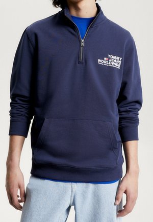 Sweatshirt - blue