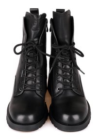 Cesare Gaspari WINTER BOOTS - Stivaletti con plateau - black