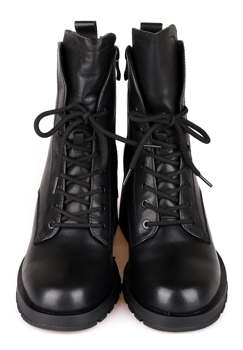 Cesare Gaspari WINTER BOOTS - Stivaletti con plateau - black