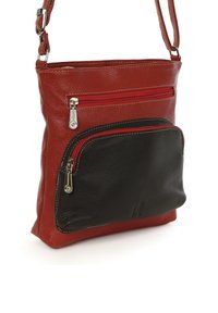 DrachenLeder Sac bandoulière - rot